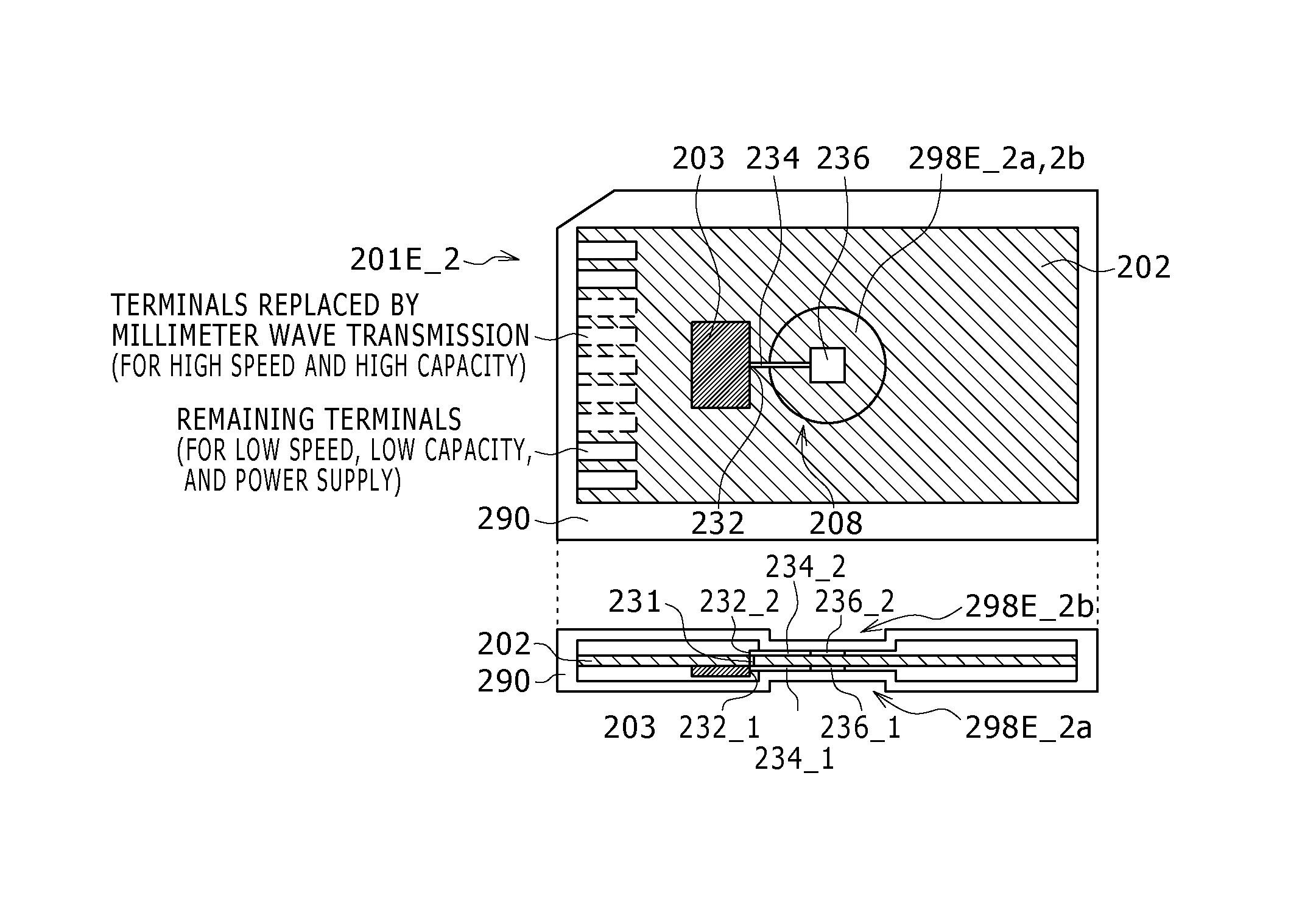 Radio transmission system and electronic device