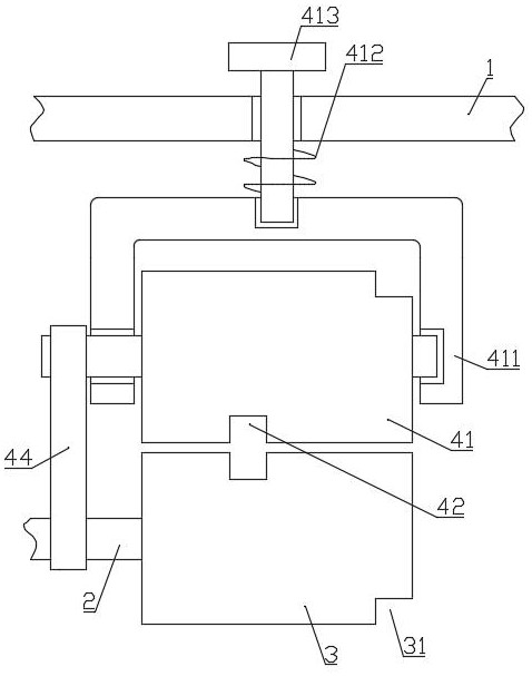 Rectangular spring forming equipment