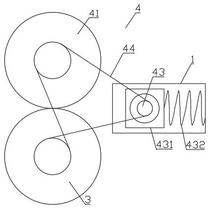 Rectangular spring forming equipment