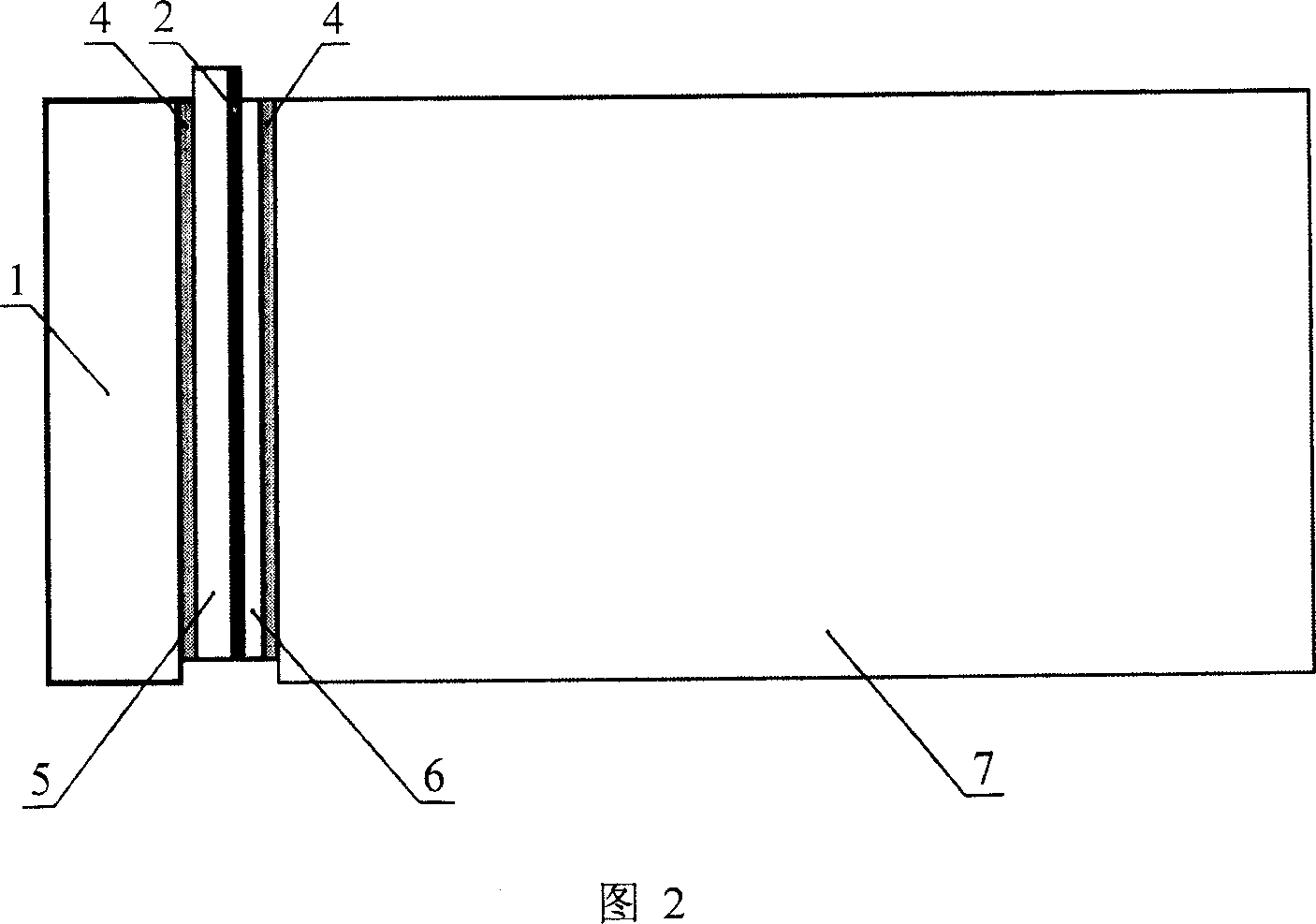 Compositely packaged foil type manganin superhigh pressure sensor