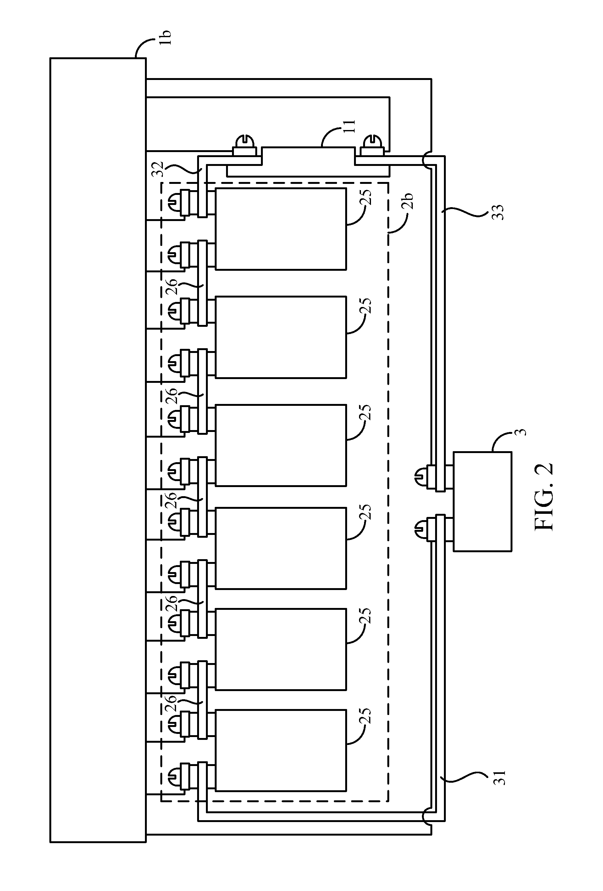 Detecting device and detecting method for monitoring battery module