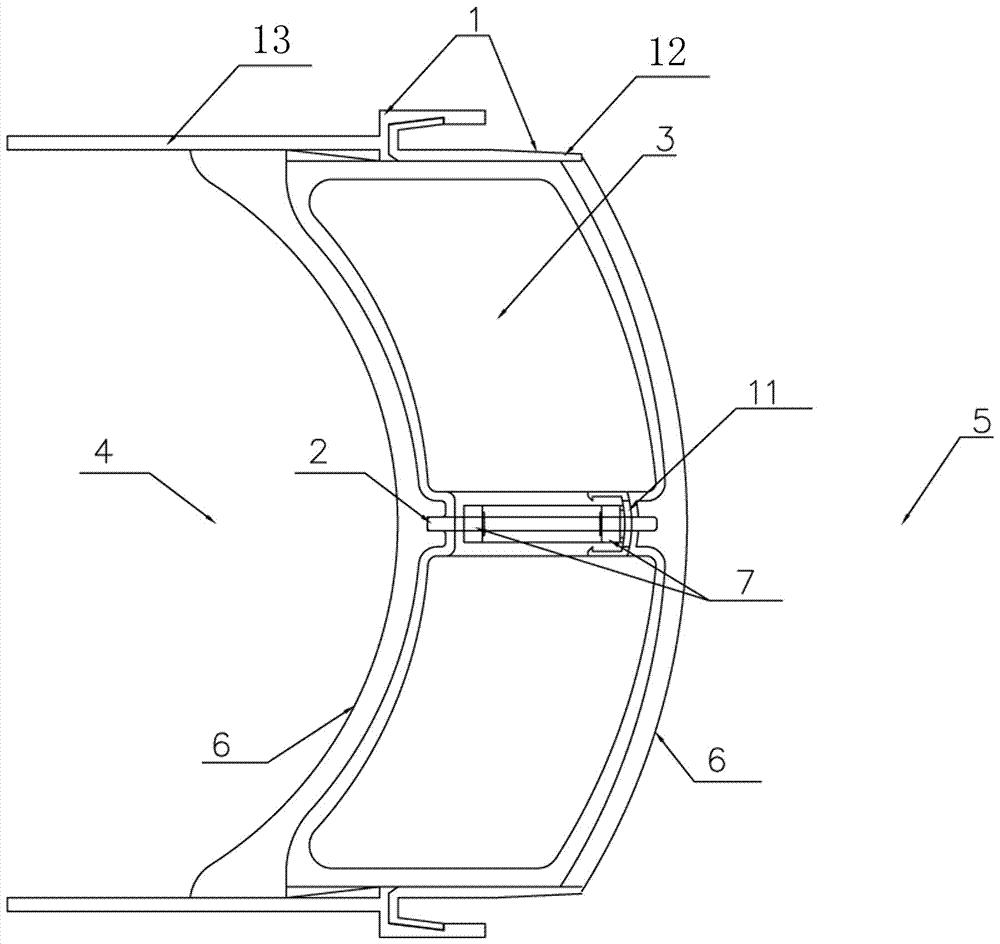 Lampblack whizzing device for air outlet of extractor hood