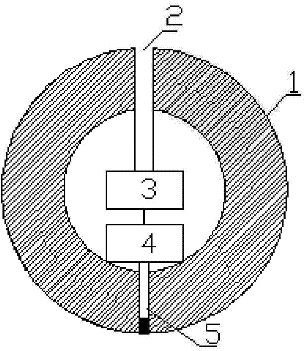 Sand grain simulation ball with automatic timing function and simulation timing method