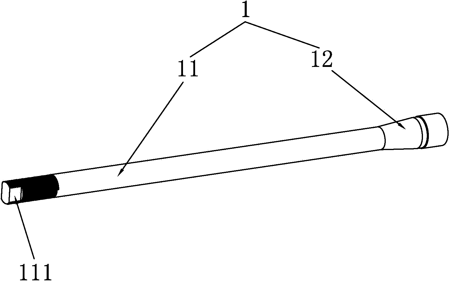 Flying stop device for carbon dioxide extraction device