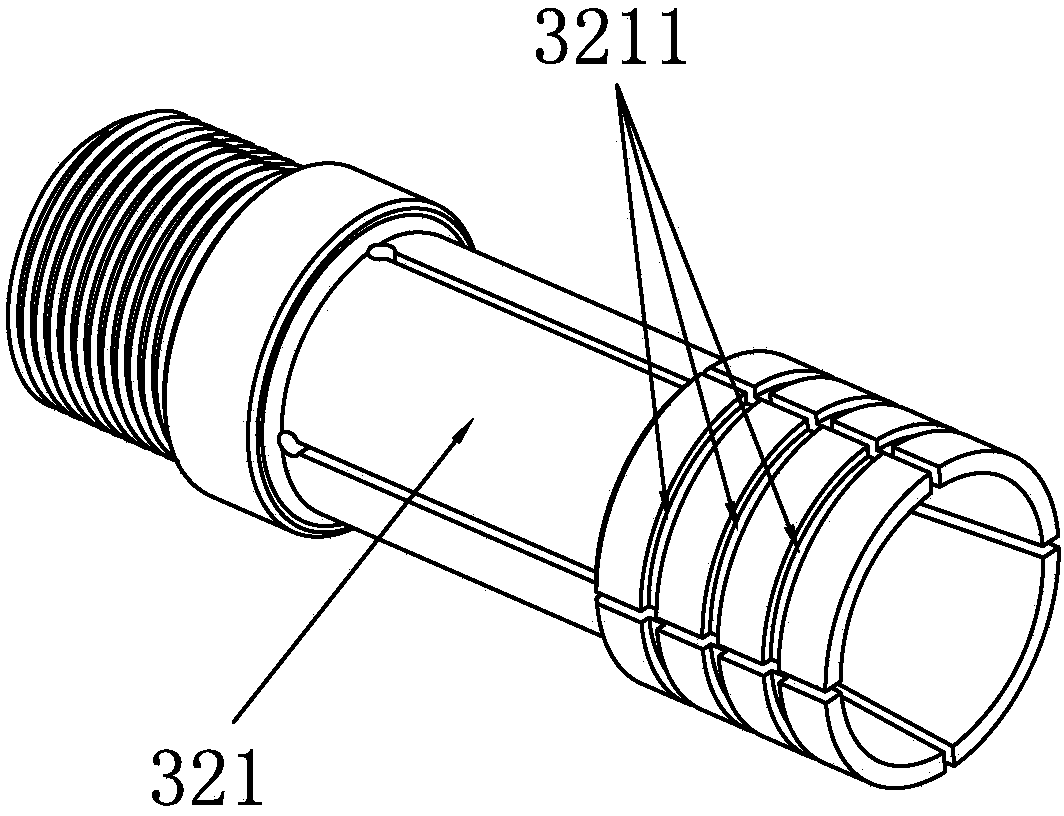 Flying stop device for carbon dioxide extraction device