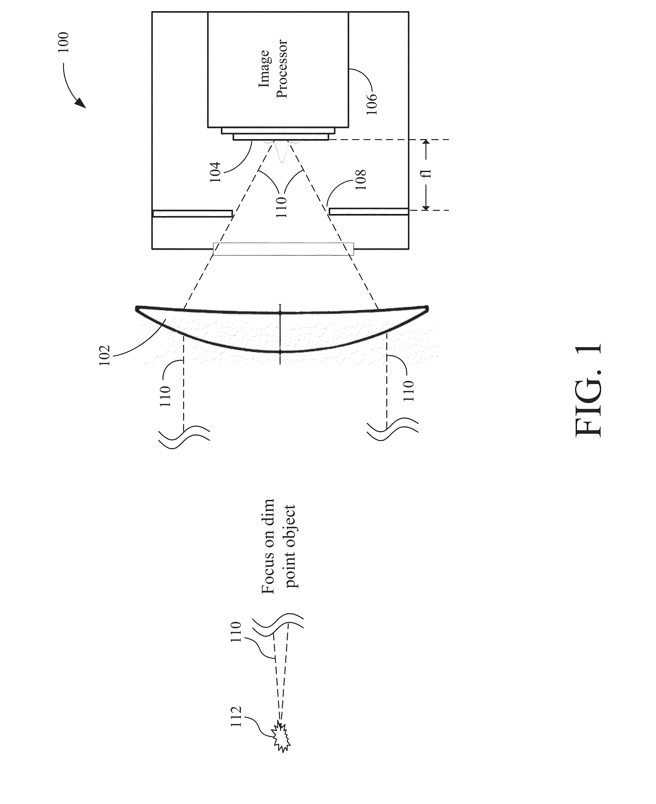 System and method for using filtering and pixel correlation to increase sensitivity in image sensors