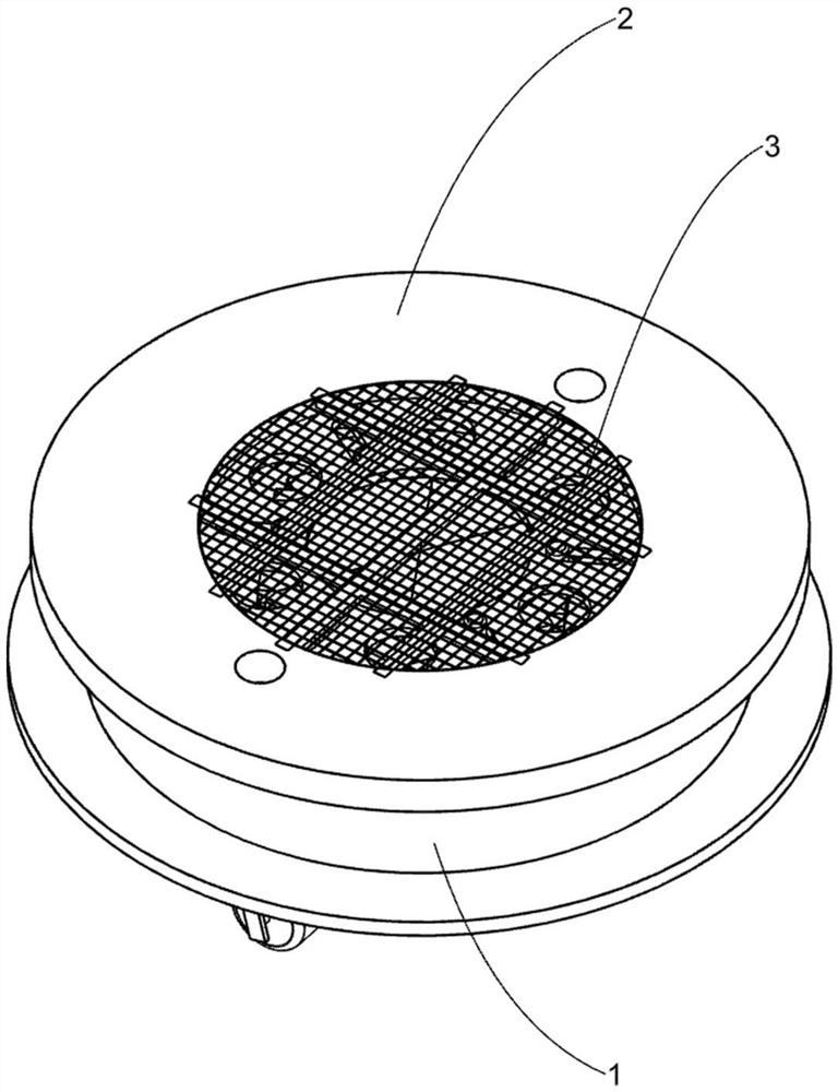 Municipal sewage well lid capable of automatically adjusting size of drain port according to drainage capacity