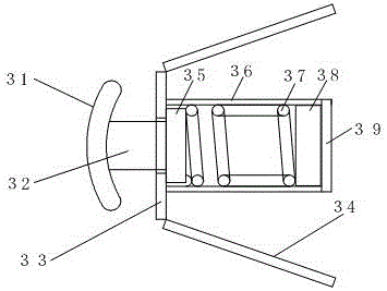 Inner and outer double-tube self-supporting self-adaptive anti-vibration steel chimney