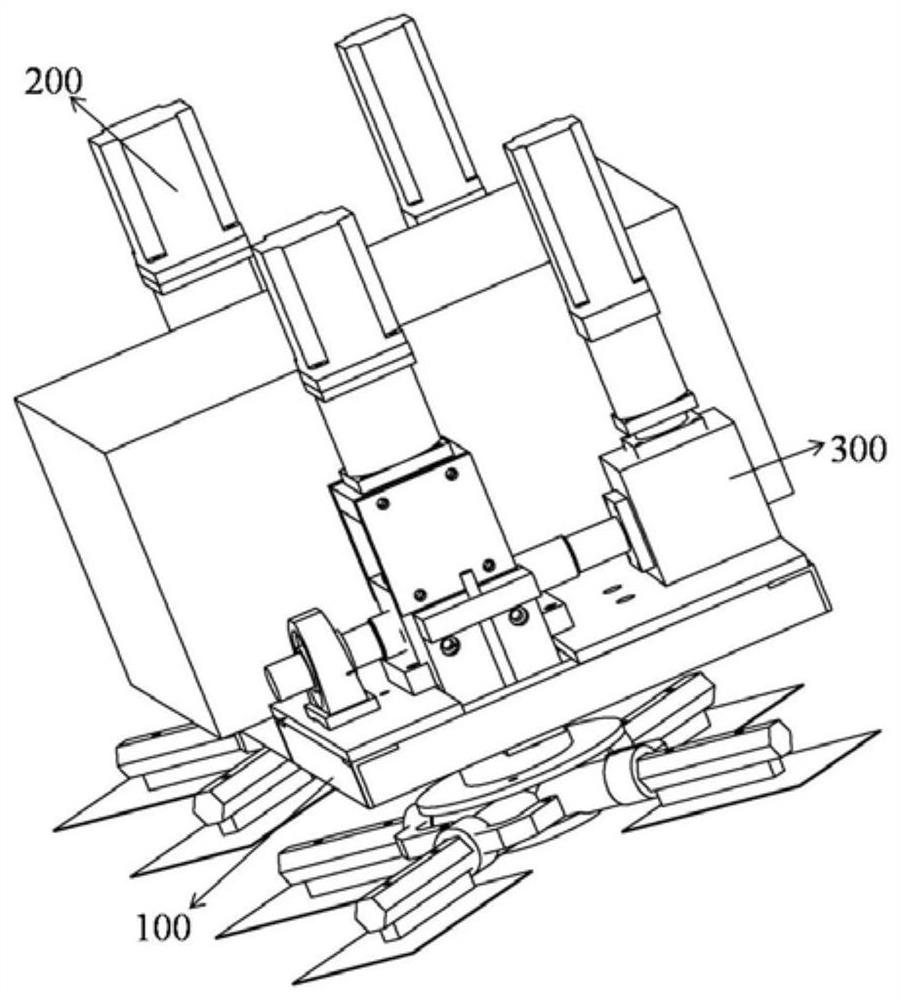 A fully automatic cement troweling robot