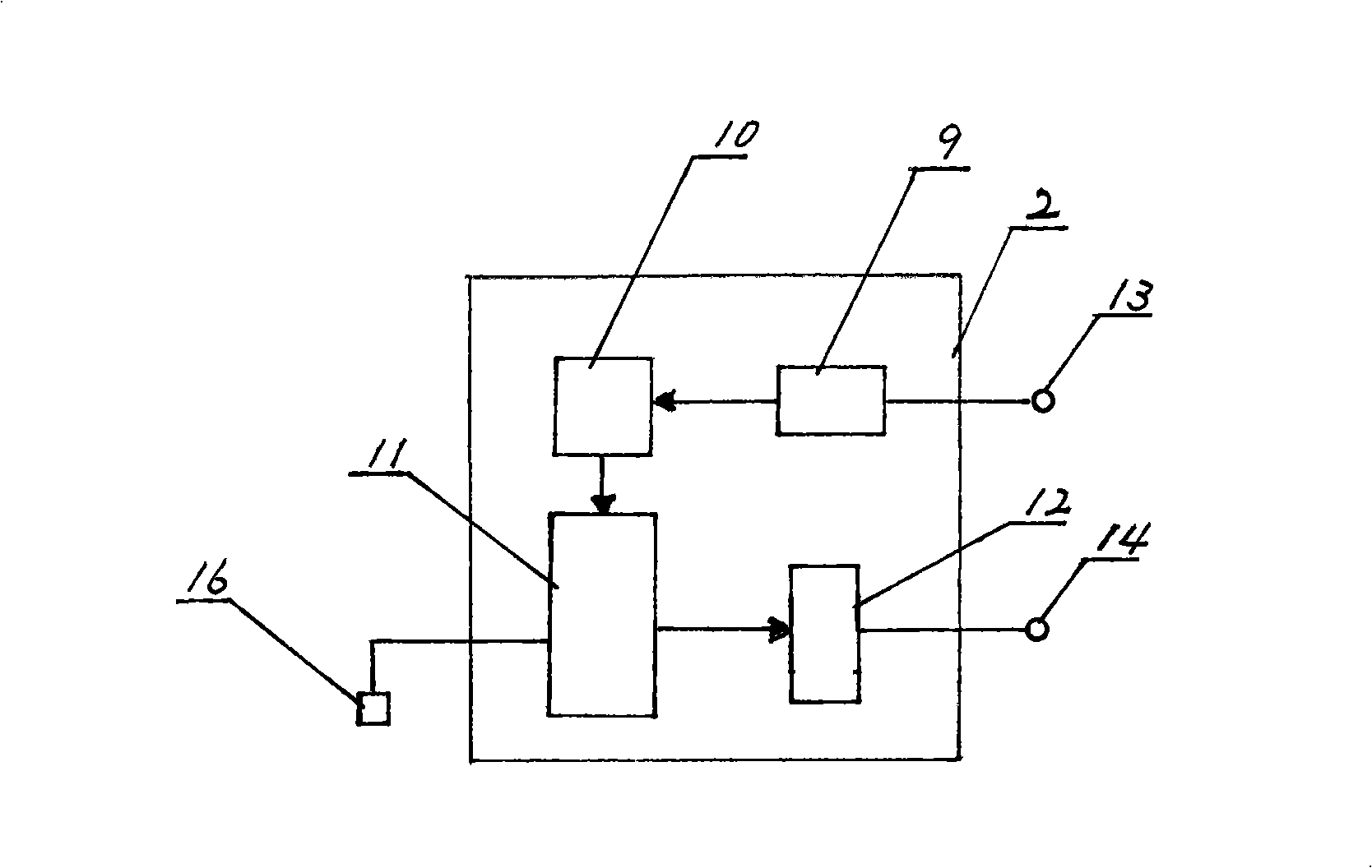 Drip irrigation device for treating sand with spraying film covered network and pulse pump