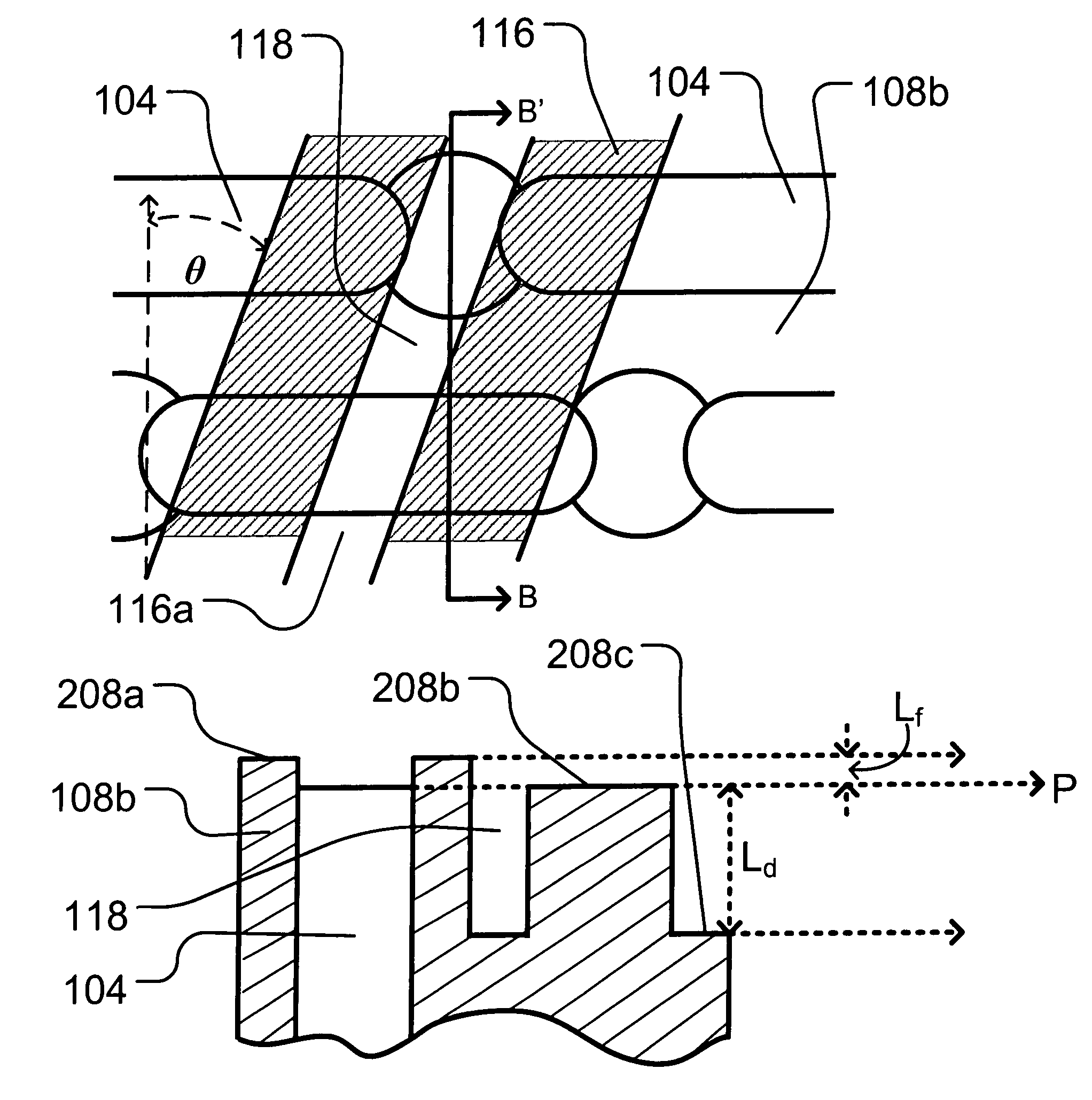 Fabrication of local damascene finFETs using contact type nitride damascene mask