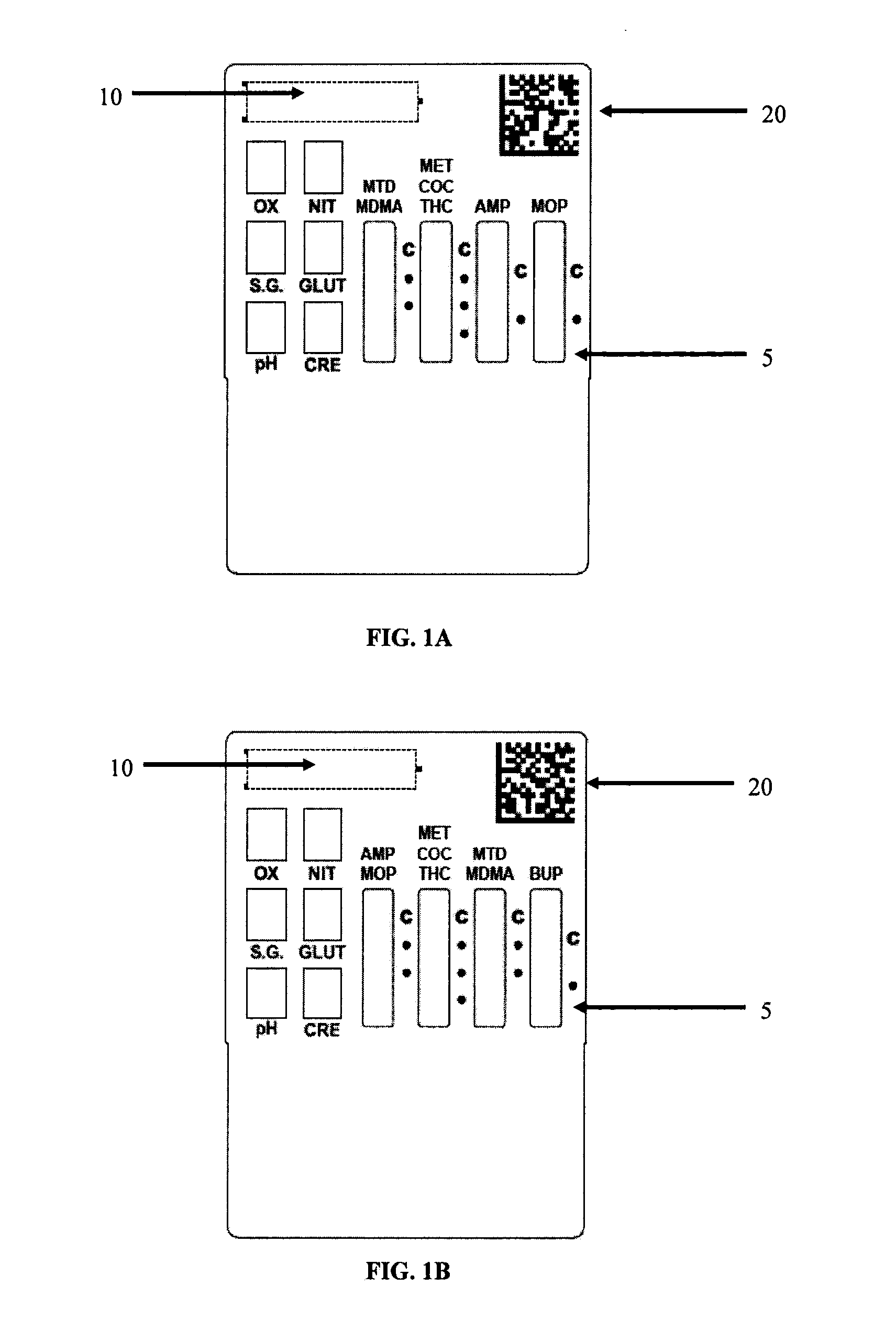 Method and system utilizing lateral flow immunoassay test device with integrated quality assurance label