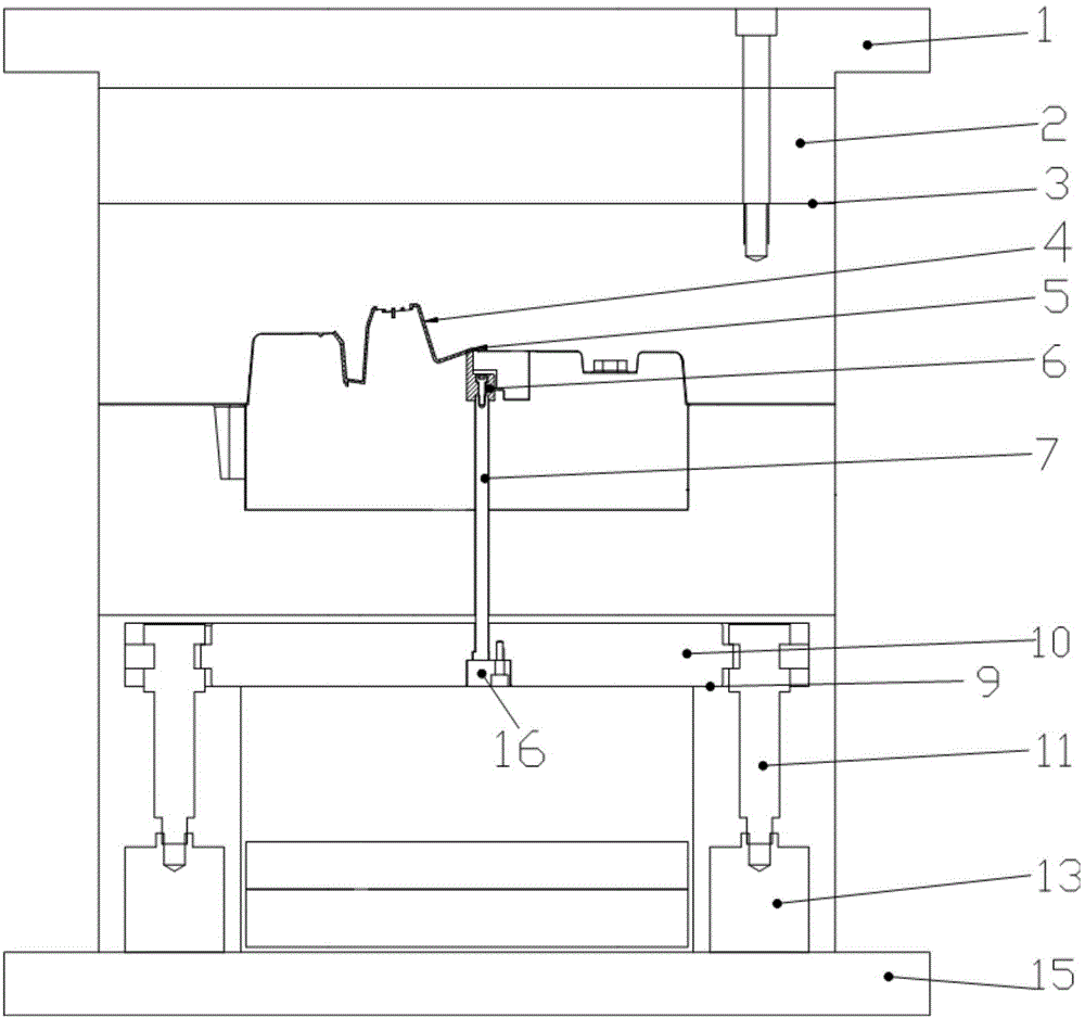 Double-shot injection mold and double-shot injection molding method