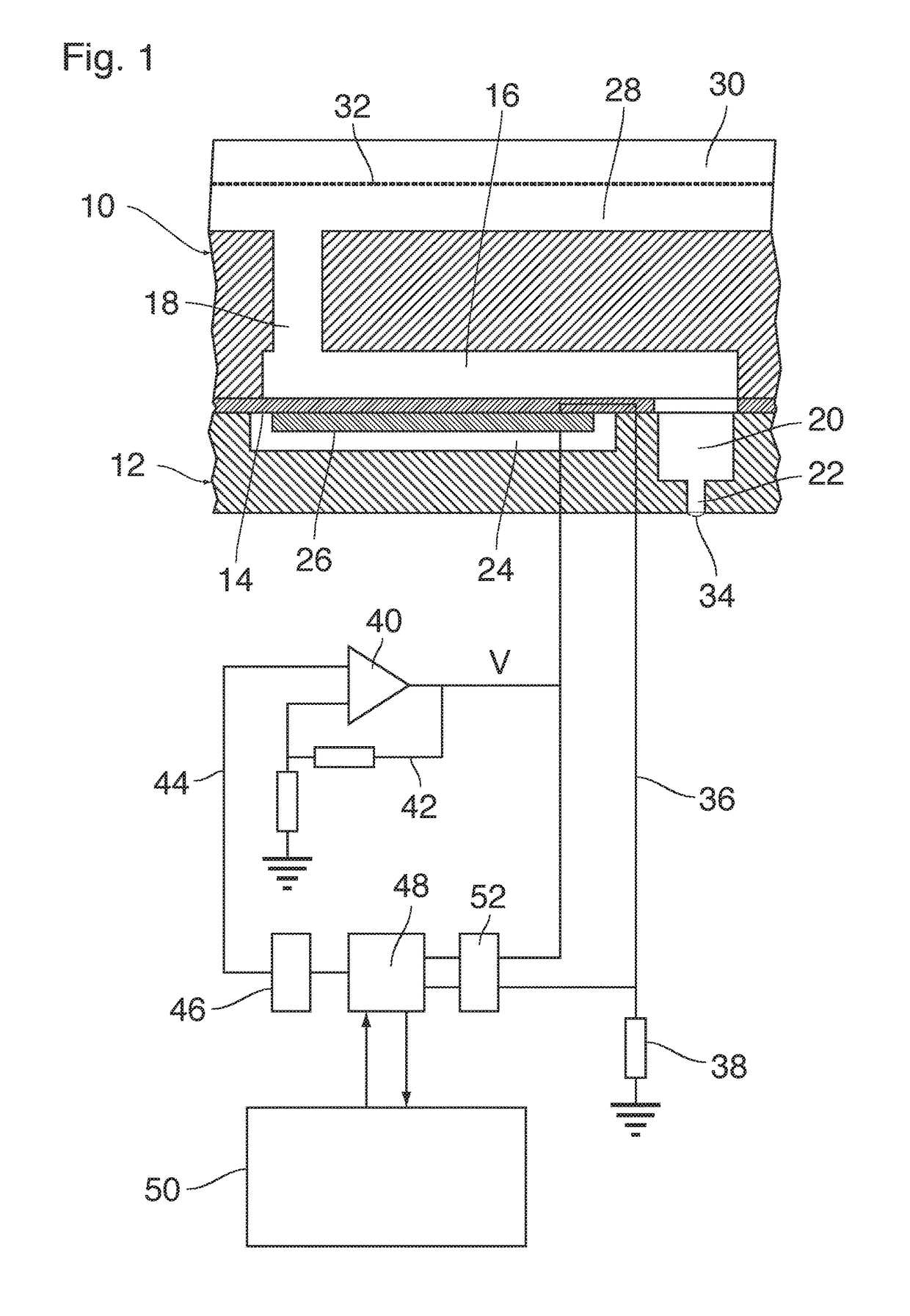 Jetting device with filter status detection