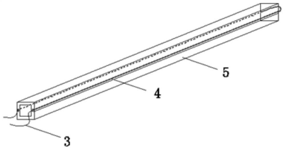 Pipeline strain monitoring and early warning system and method