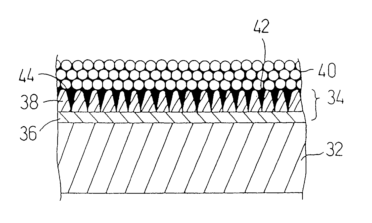 Negative ion generating medium and its manufacturing method