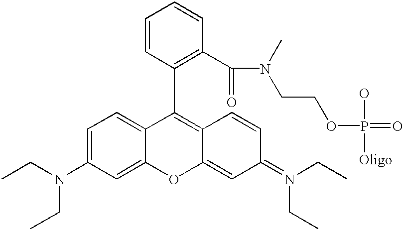 Compositions and methods for labeling oligonucleotides