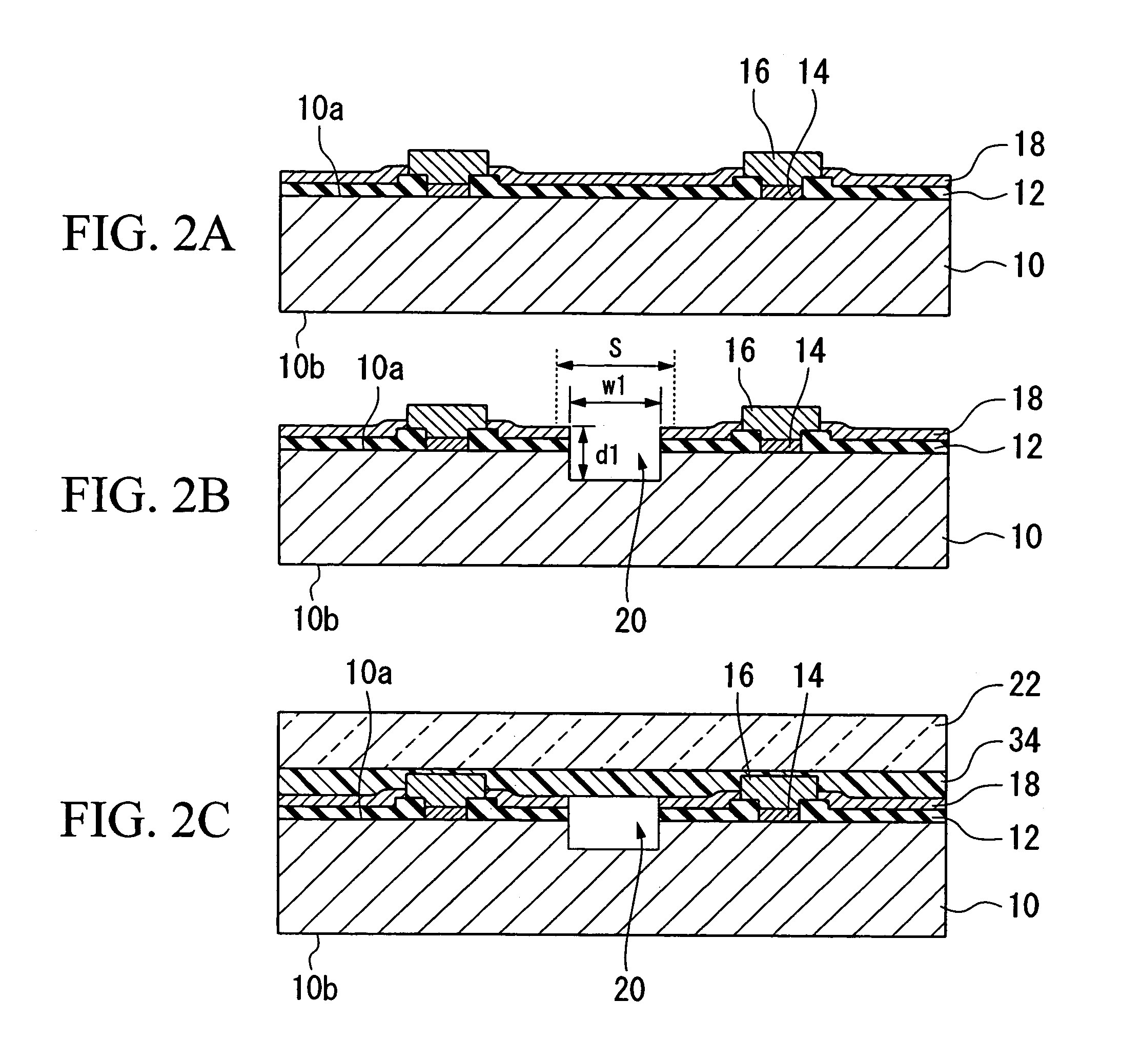 Manufacturing method for a semiconductor device