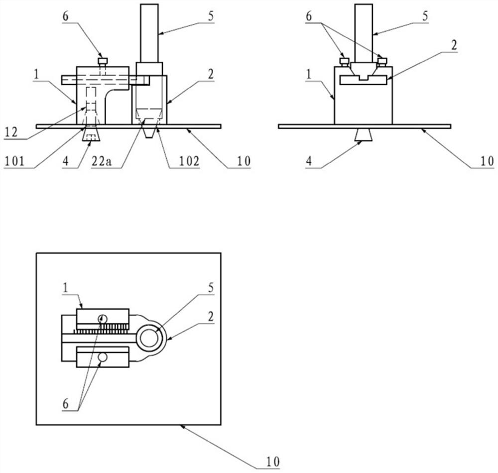 Eccentric directional assembly for eccentric reaming, eccentric dosing assembly, eccentric reaming assembly, kits and methods
