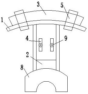 A vibration damping ring for electric power