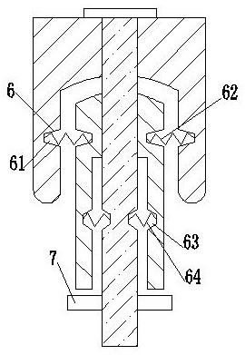 A vibration damping ring for electric power