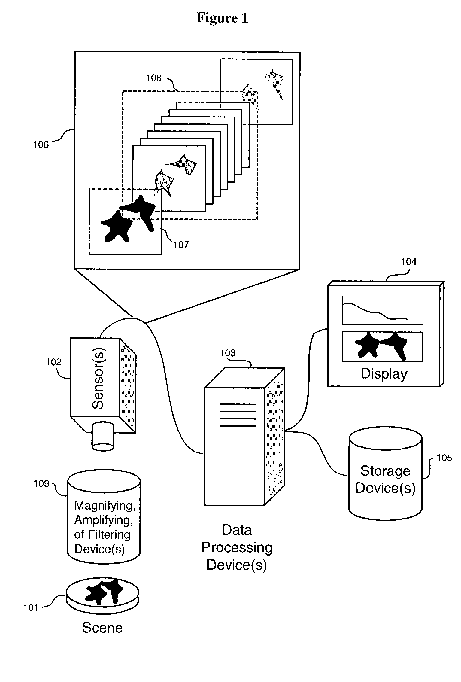 Method and apparatus for acquisition, compression, and characterization of spatiotemporal signals