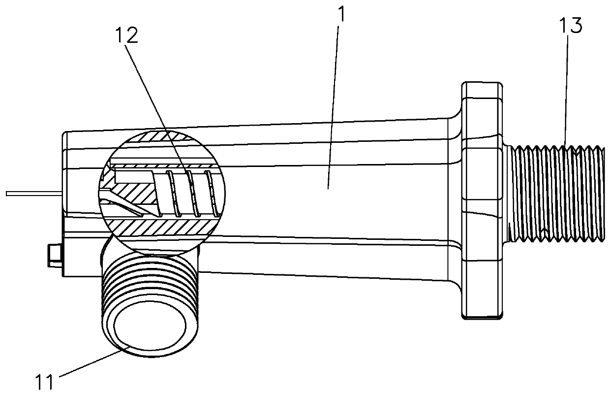 A low energy consumption pure water machine