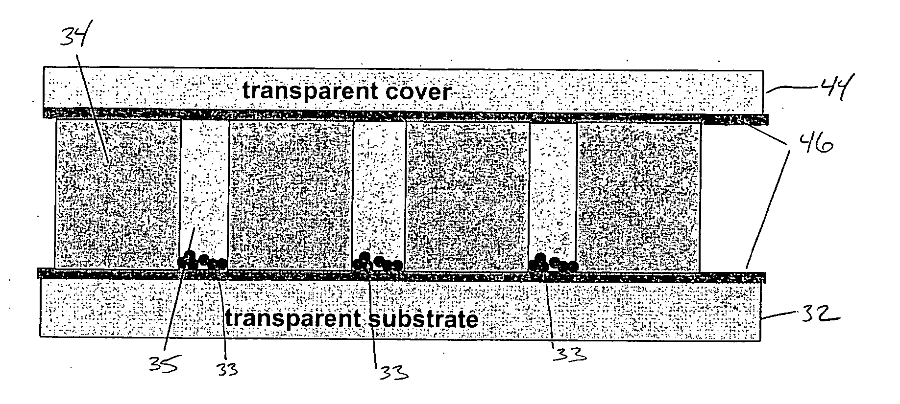 Microfabricated light collimating screen