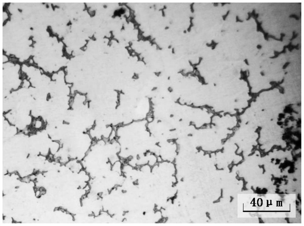 High-elongation deformation rare earth aluminum alloy and manufacturing method