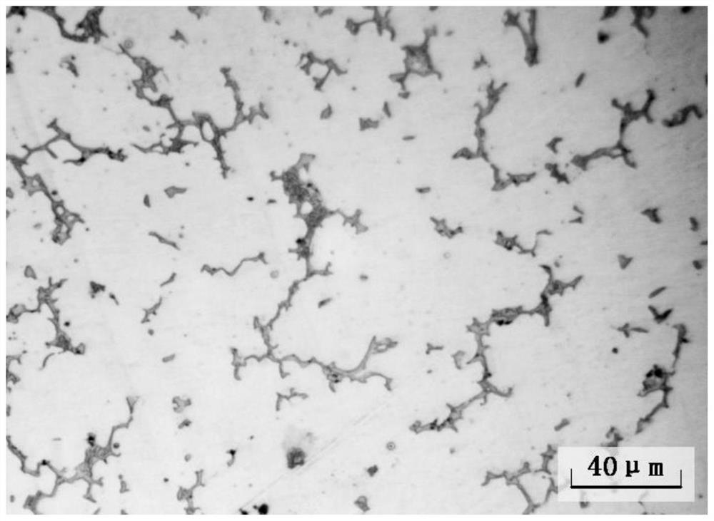 High-elongation deformation rare earth aluminum alloy and manufacturing method