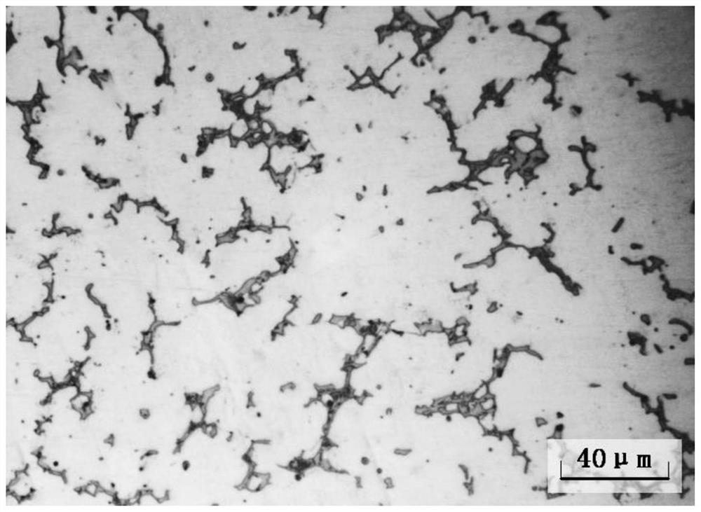 High-elongation deformation rare earth aluminum alloy and manufacturing method