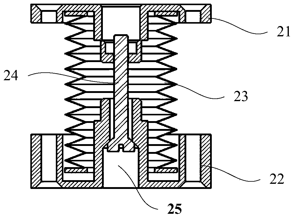 Substrate discharging mechanical arm and substrate machining system
