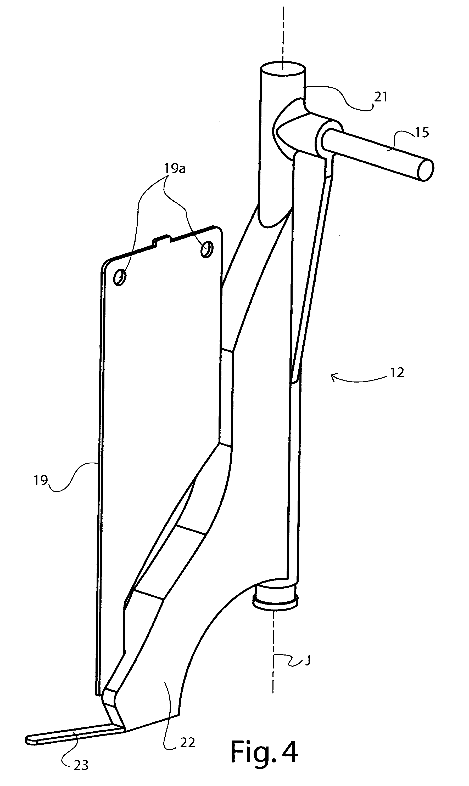 Overvoltage protection device comprising a disconnection accessory