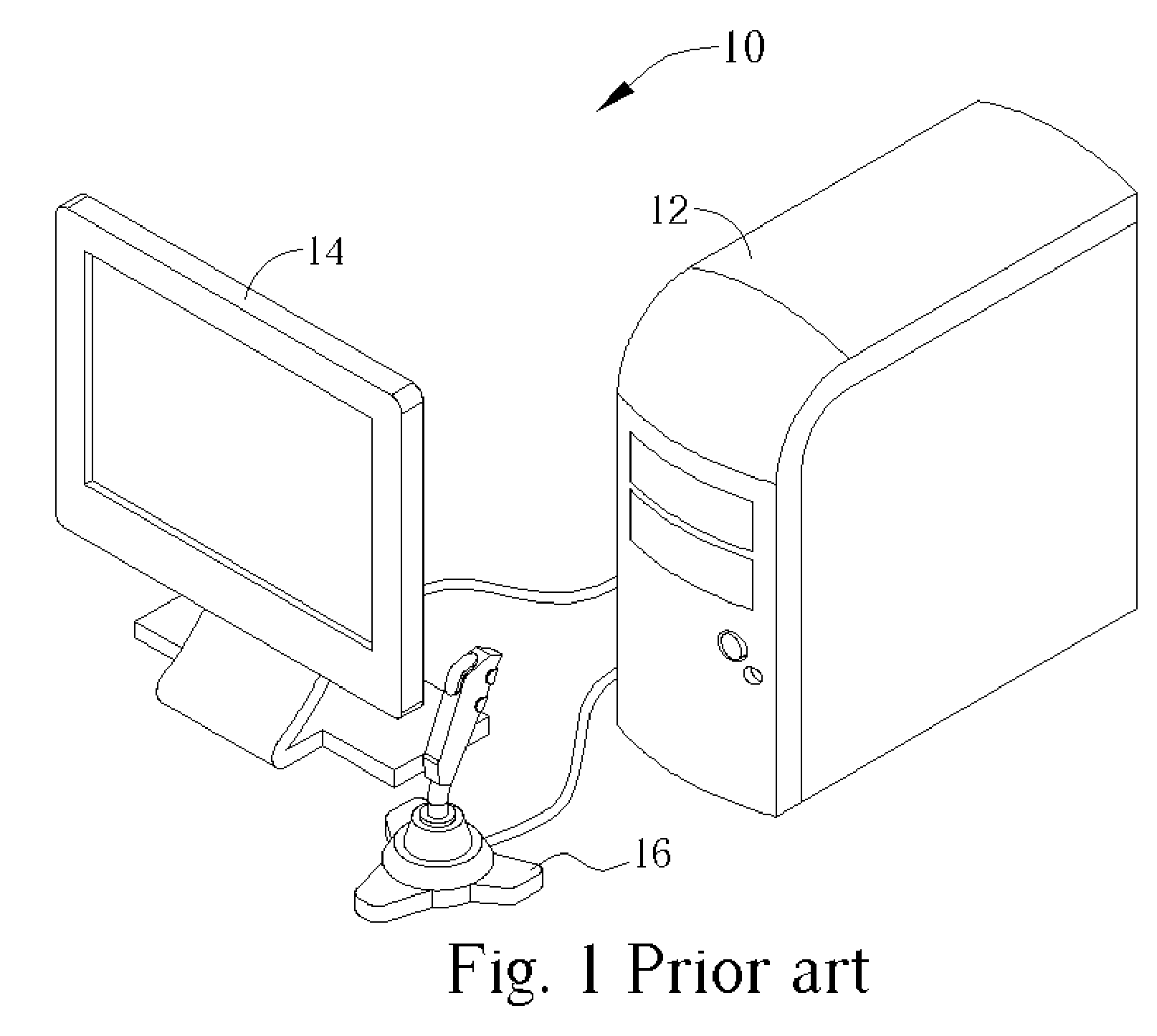 Interface apparatus combining display panel and shaft