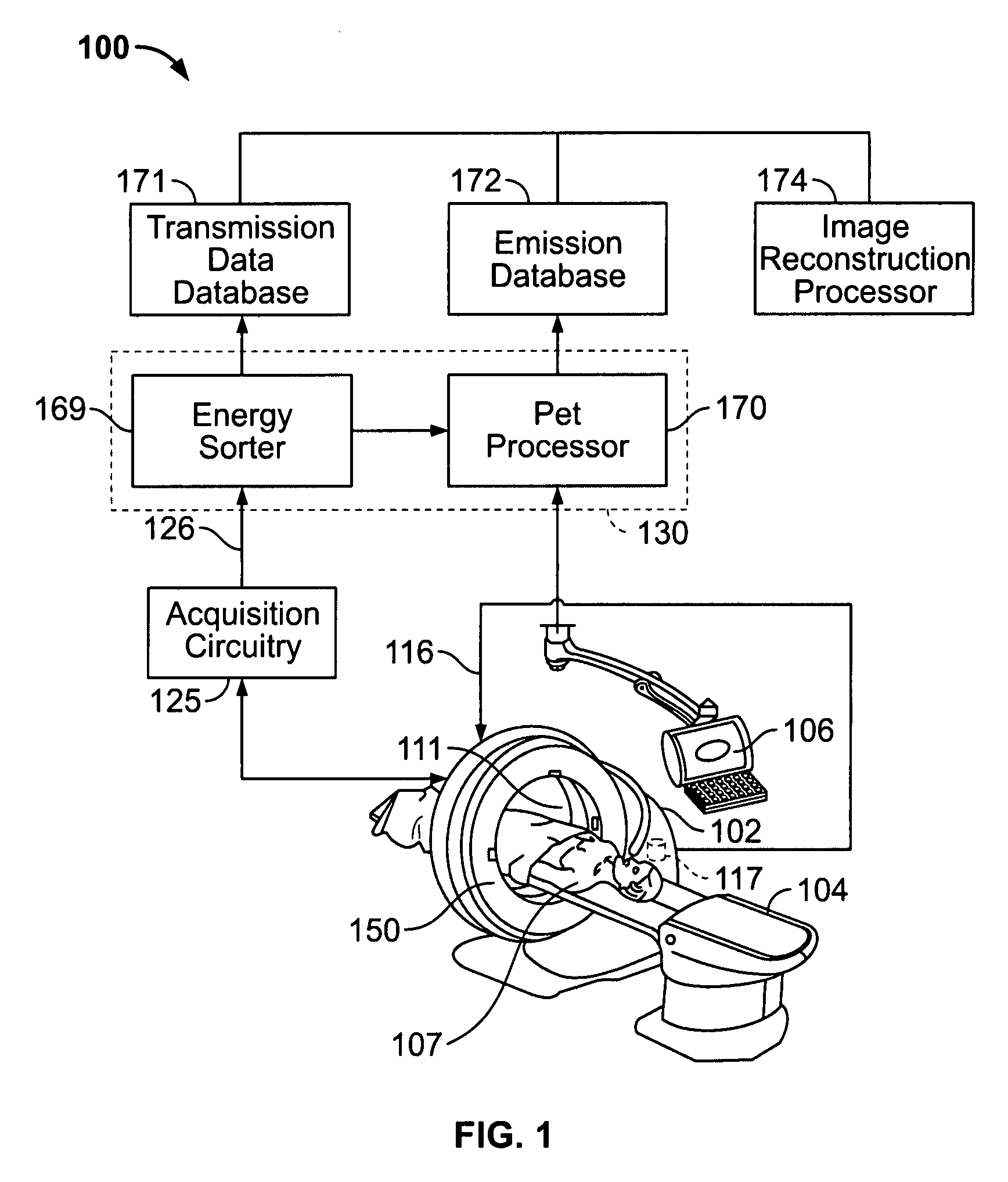 Methods and systems for assessing patient movement in diagnostic imaging