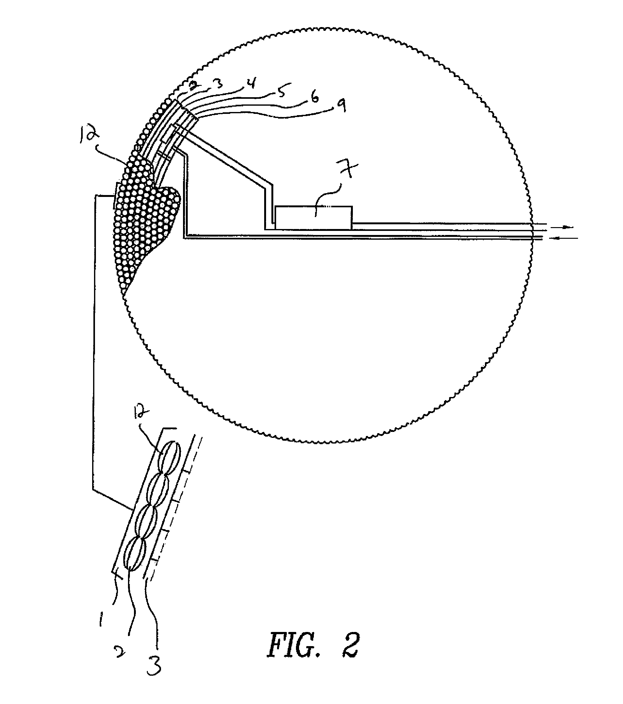 Apparatus for imaging using an array of lenses