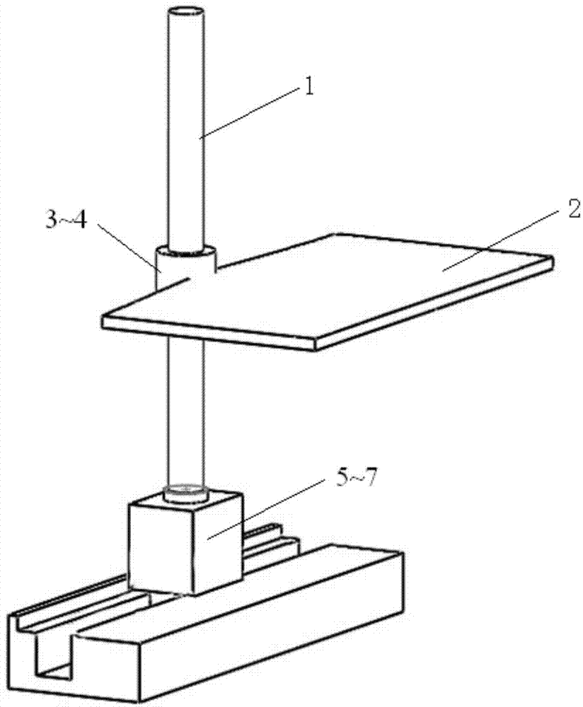 Safety control method and control system for electrically controlled side parking lifting device