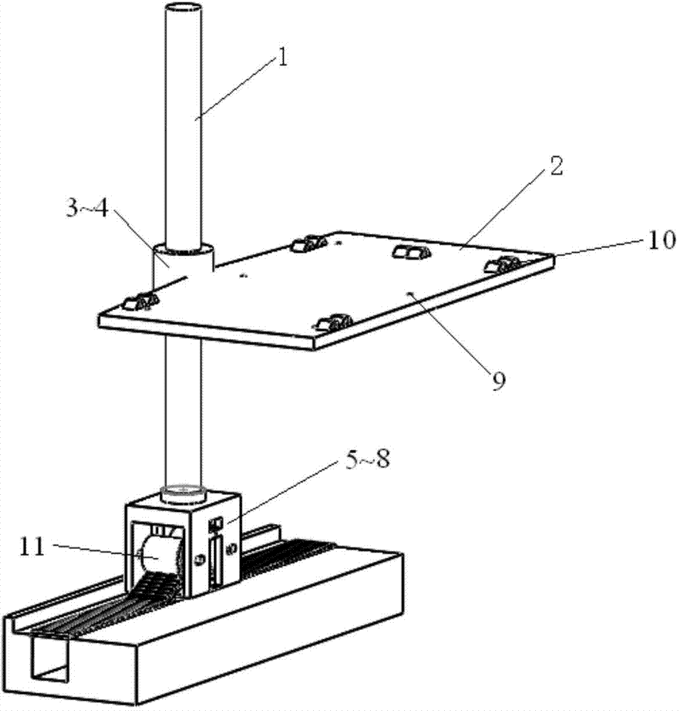 Safety control method and control system for electrically controlled side parking lifting device