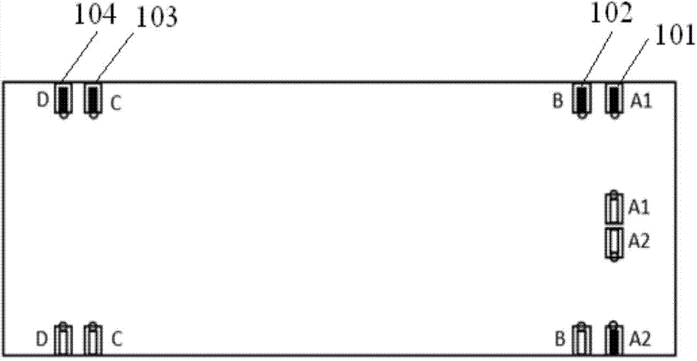 Safety control method and control system for electrically controlled side parking lifting device