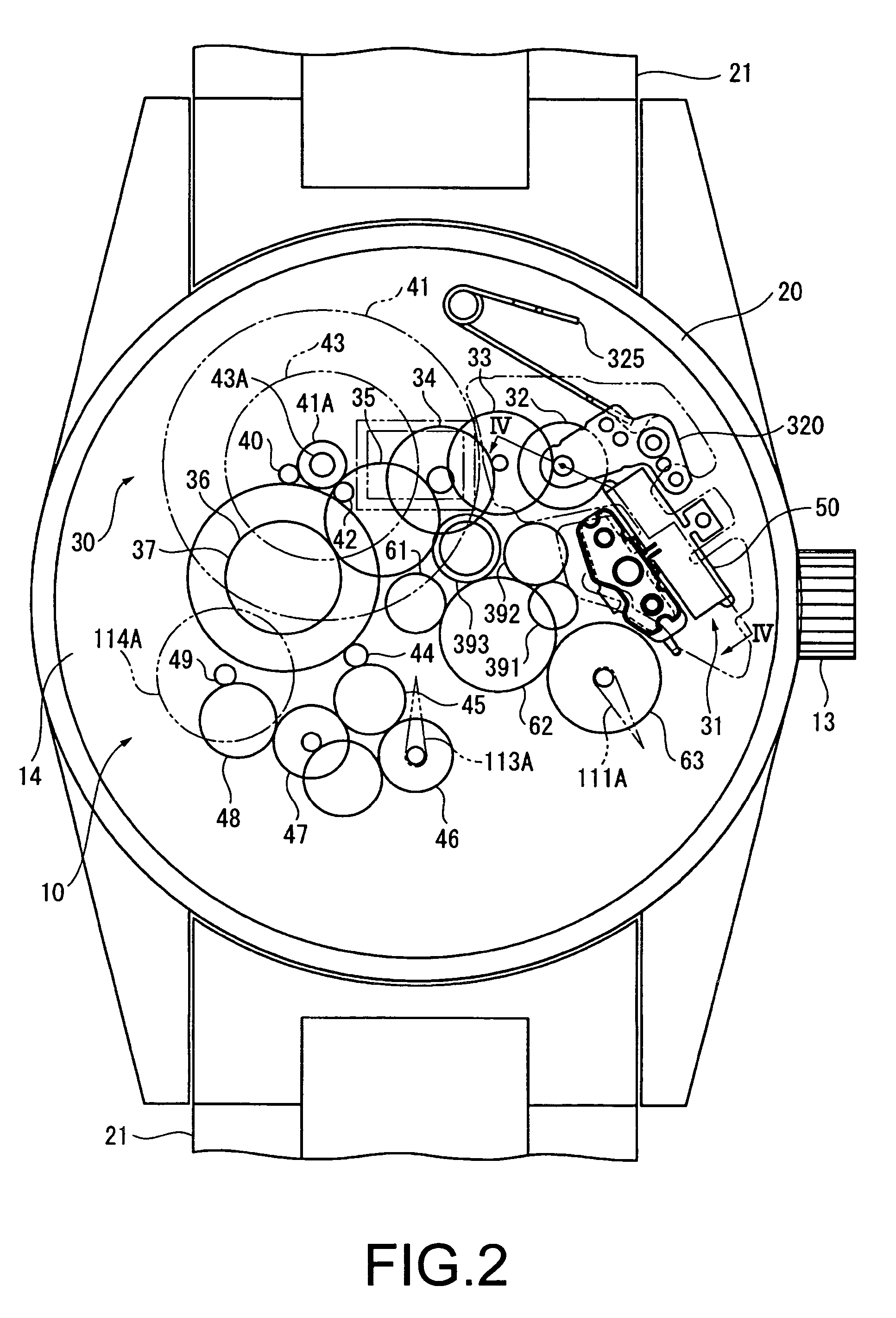 Piezoelectric actuator and electronic equipment with piezoelectric actuator