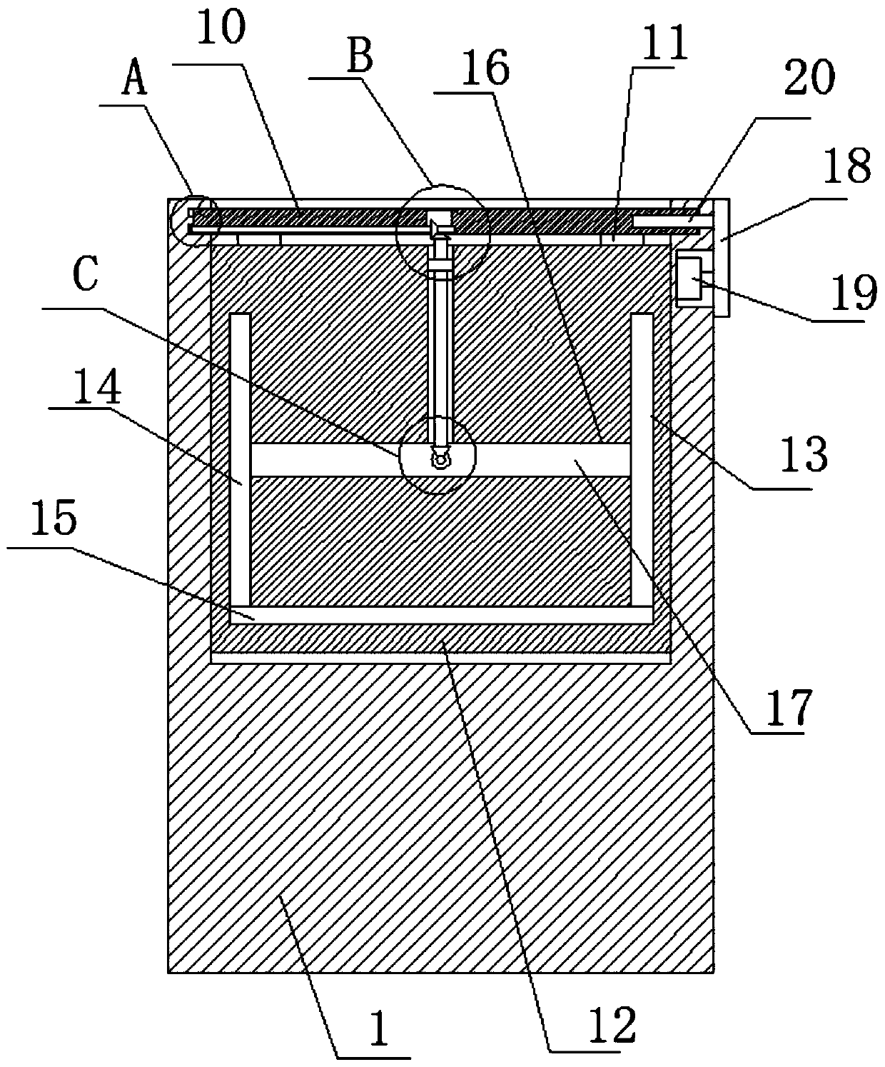 Intelligent robot for transferring articles