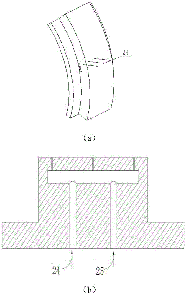 Pneumatic steady flame center staged combustor