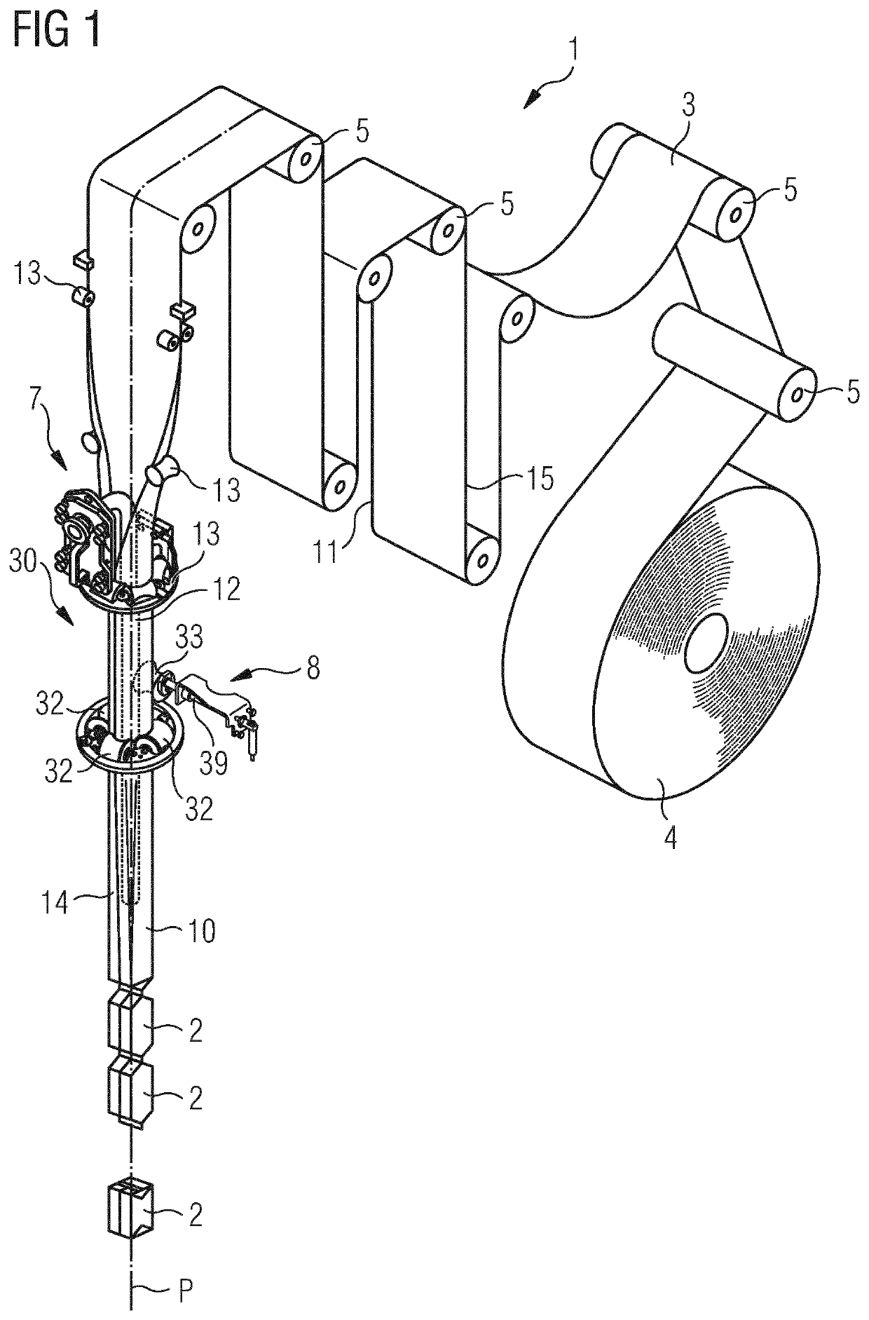 Guiding device