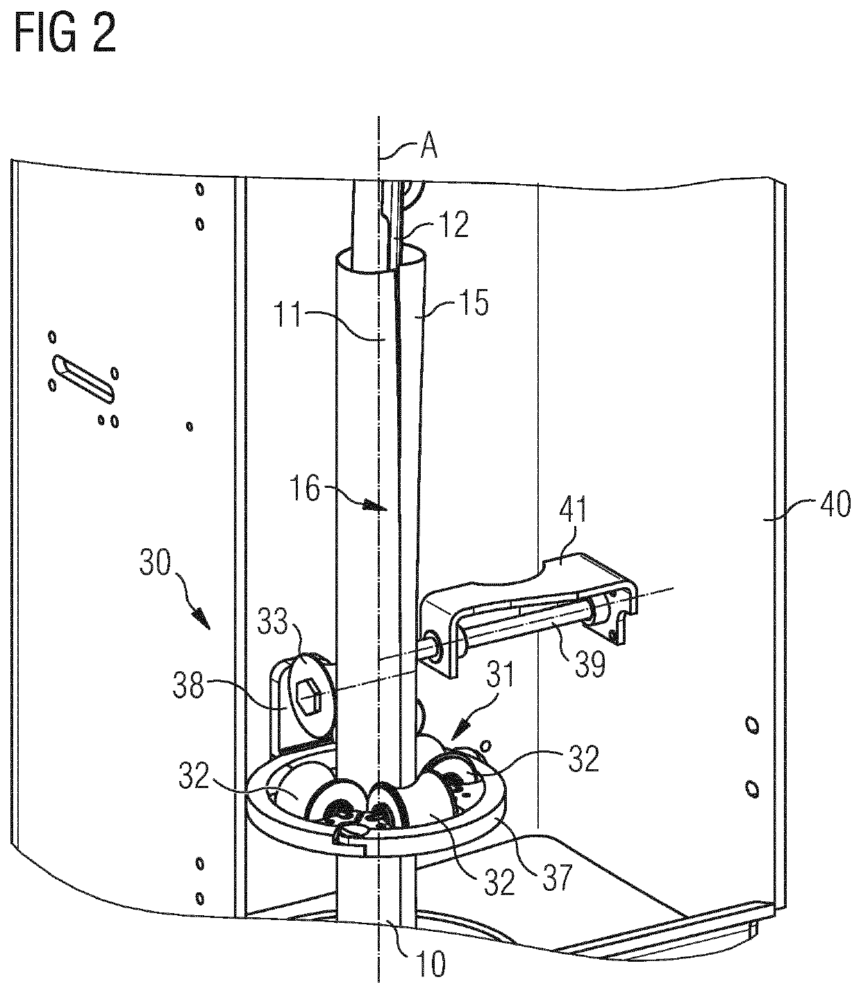 Guiding device