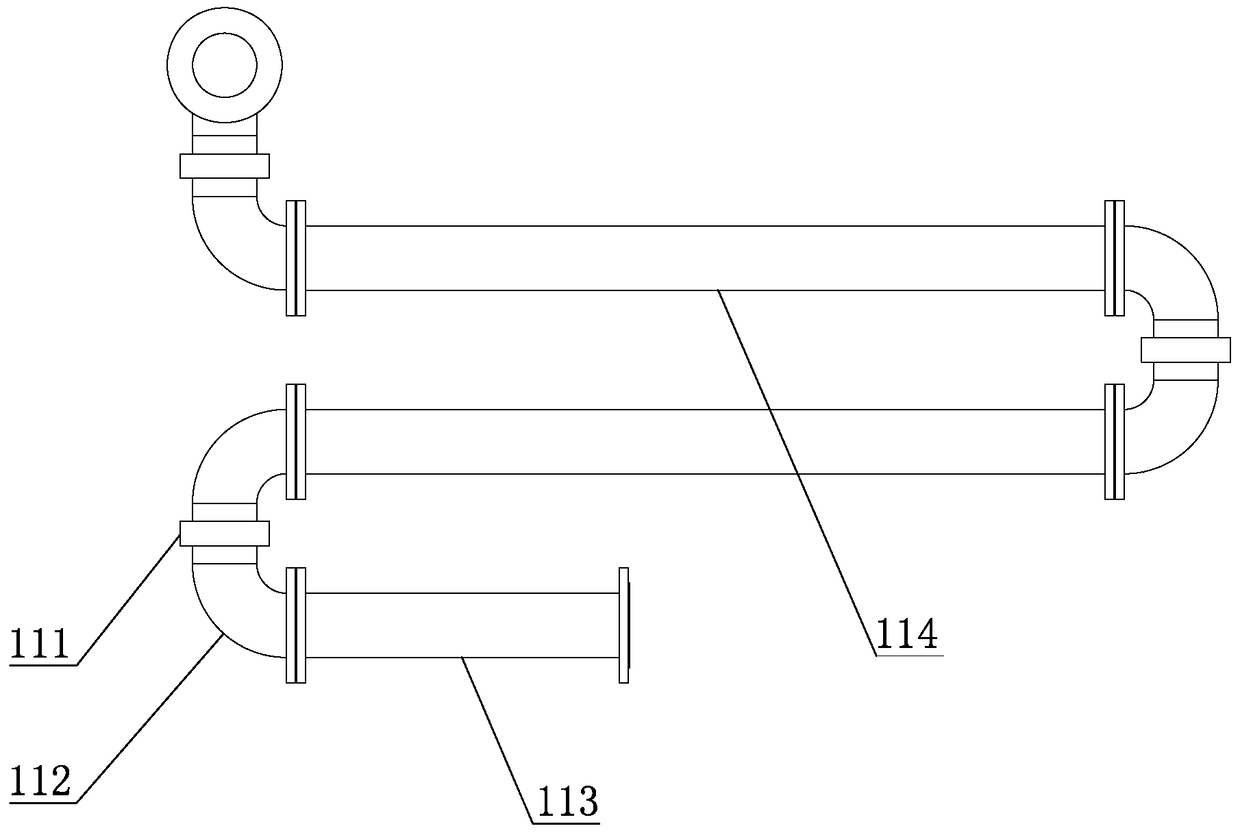 Lifting fountain device