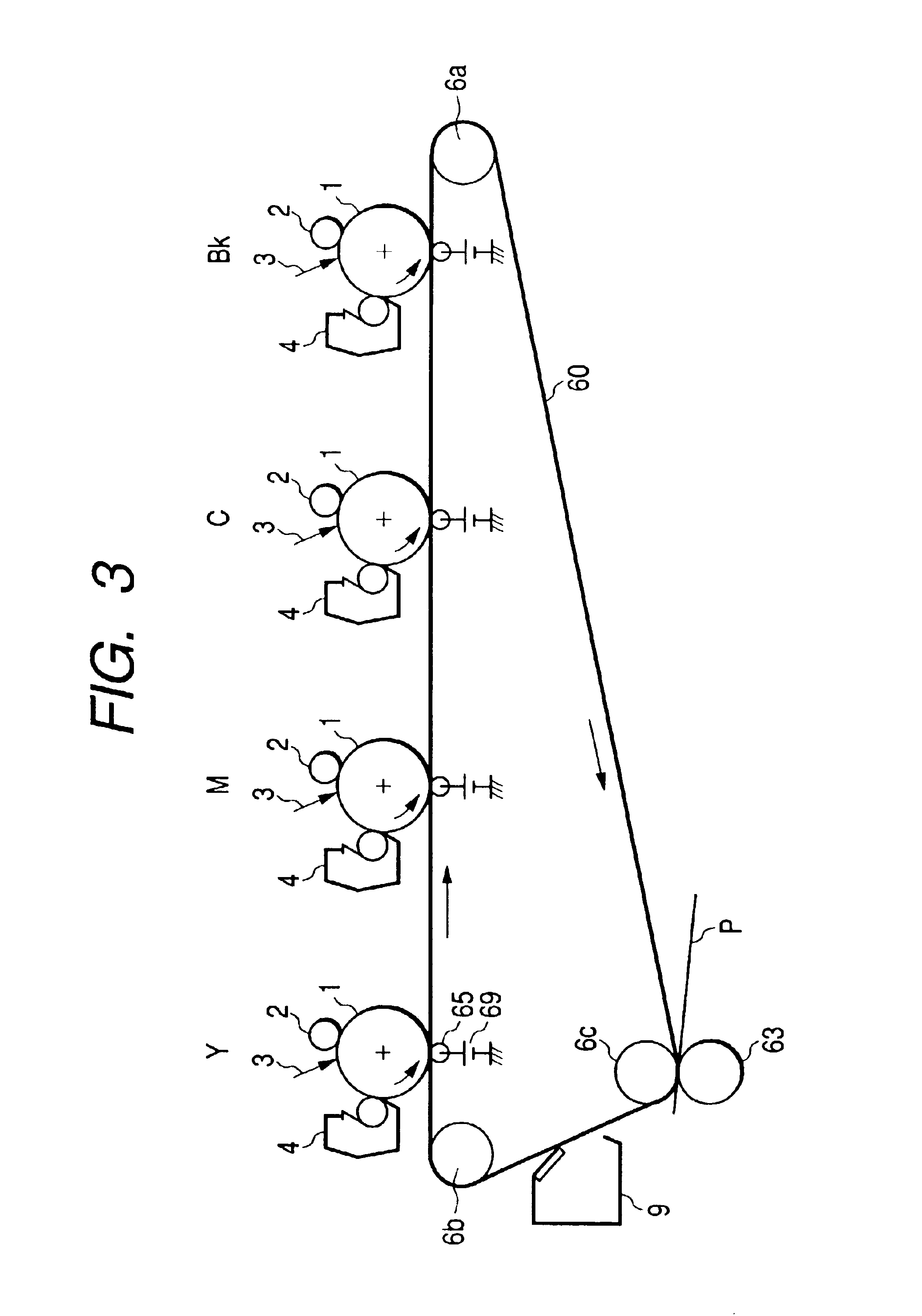 Full-color image-forming method, and two-component developer kit for forming full-color images