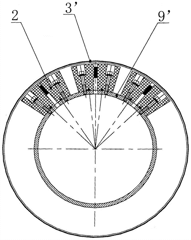 A high-efficiency and energy-saving split suction roller