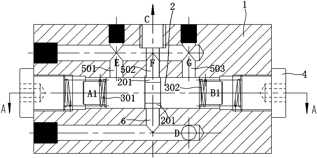 A method to effectively ensure the normal braking of hydraulic motor drive