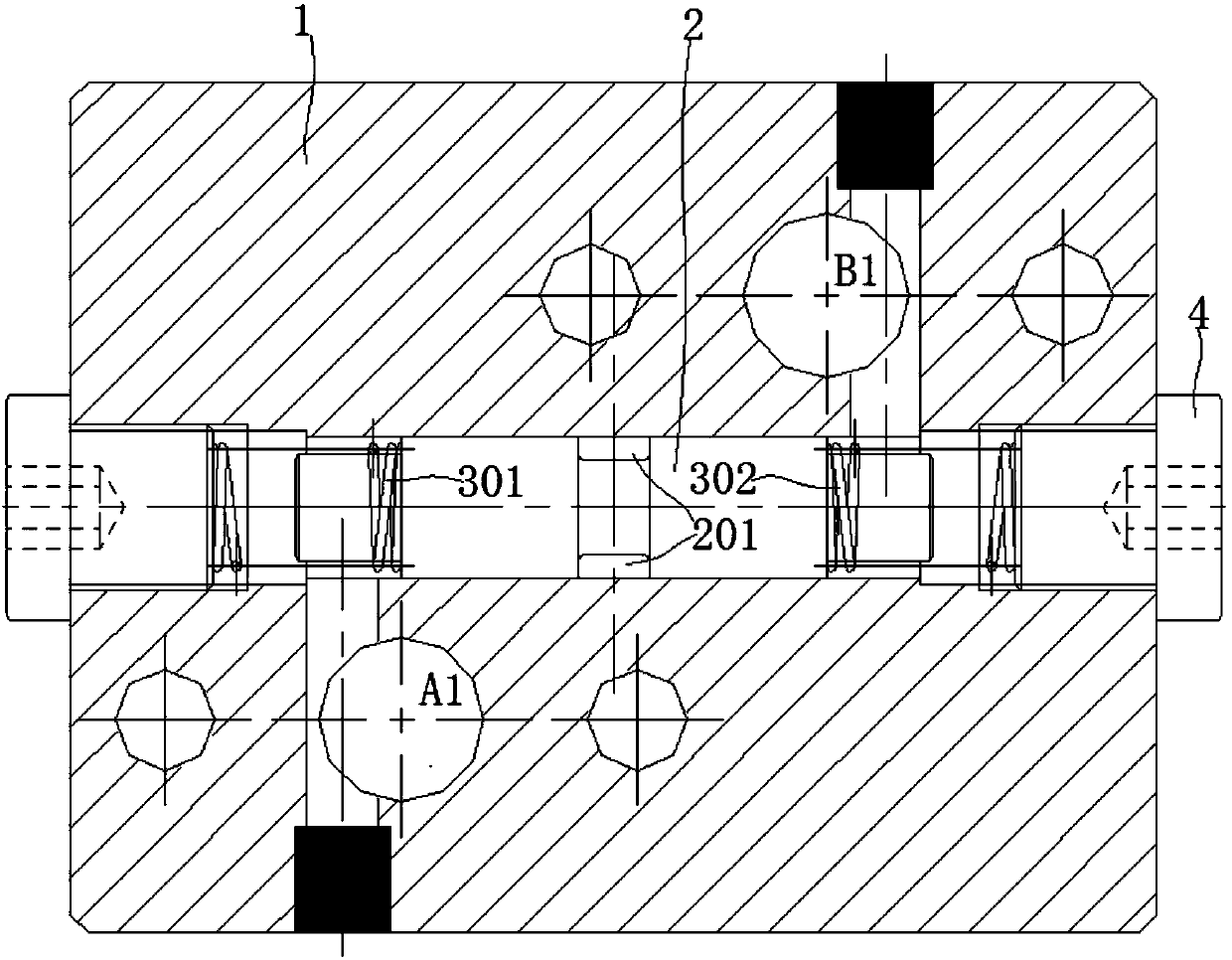 A method to effectively ensure the normal braking of hydraulic motor drive