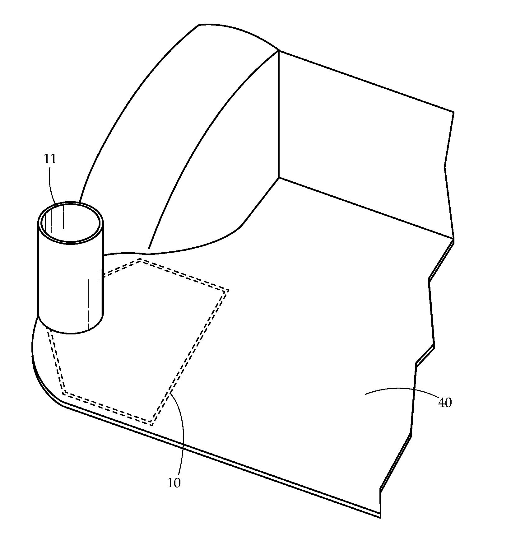 Trunk Storage Device